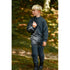 Mikk-Line Toddler Wool Jacket Wool Anthracite Melange